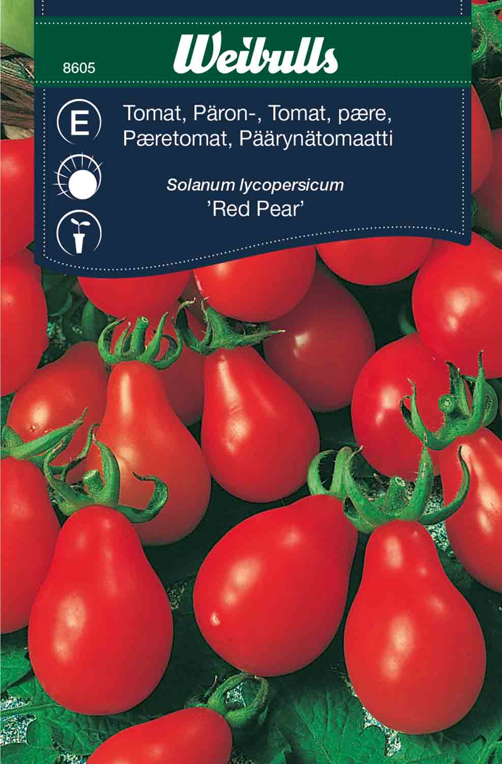 Weibulls Tomat 'Red Pear'