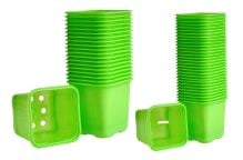 Weibulls Plastkrukor 8cm Limegröna