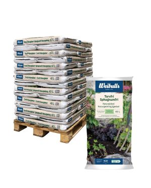 Torvfri Naturgödsel40l Helpall 56 Säckar 