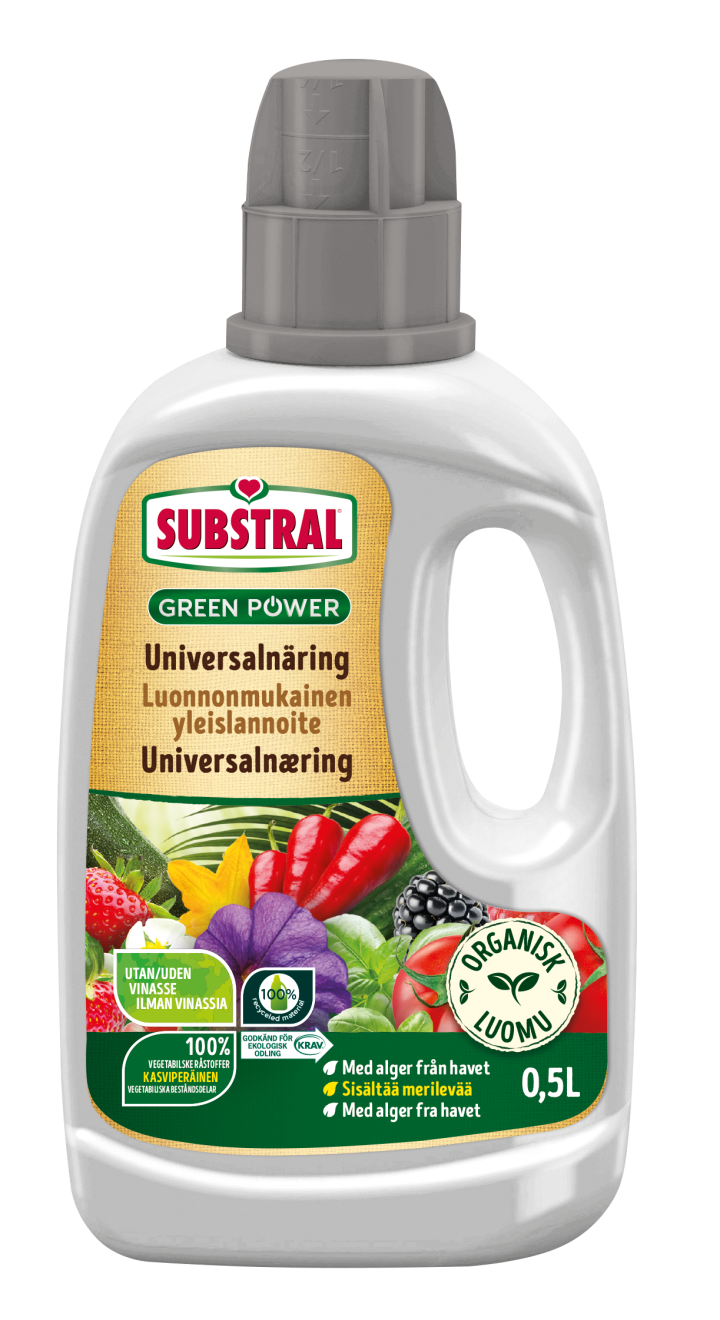 Substral Organisk Universalnäring 500ml
