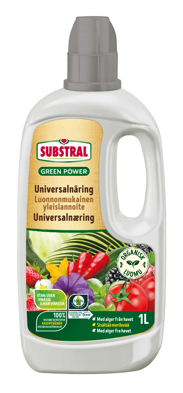 Substral Organisk Universalnäring 1000ml