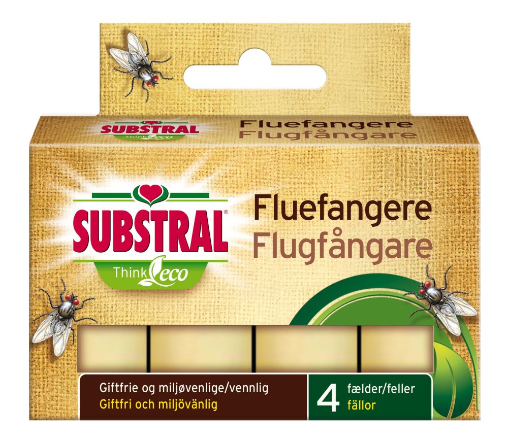 Substral Flugfångare 4-pack