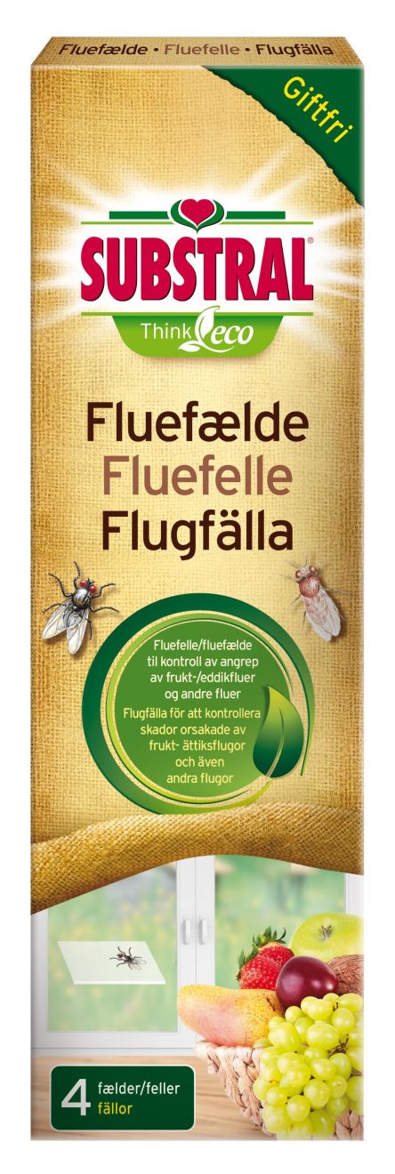 Substral Flugfälla 4-pack