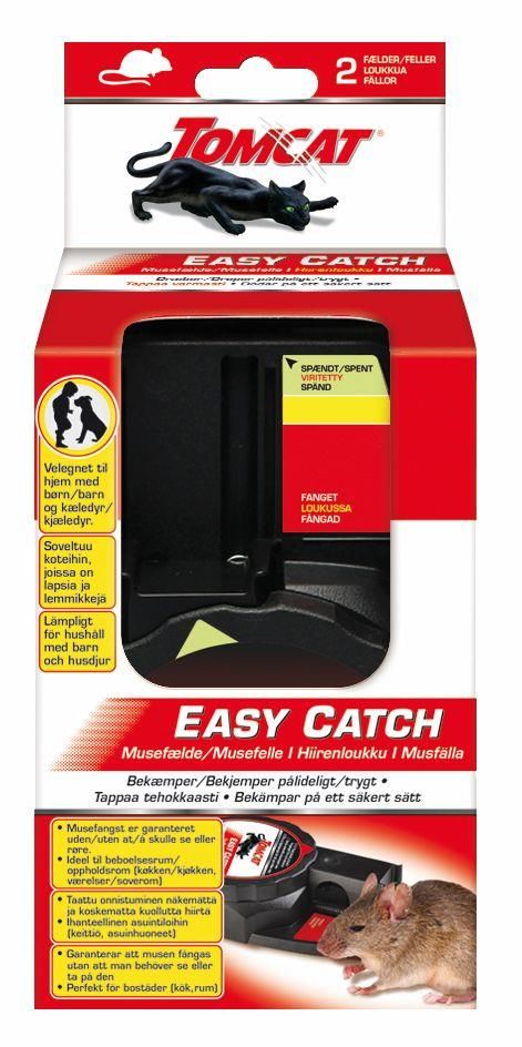 TomCat Musfälla 2-pack - Easy Catch