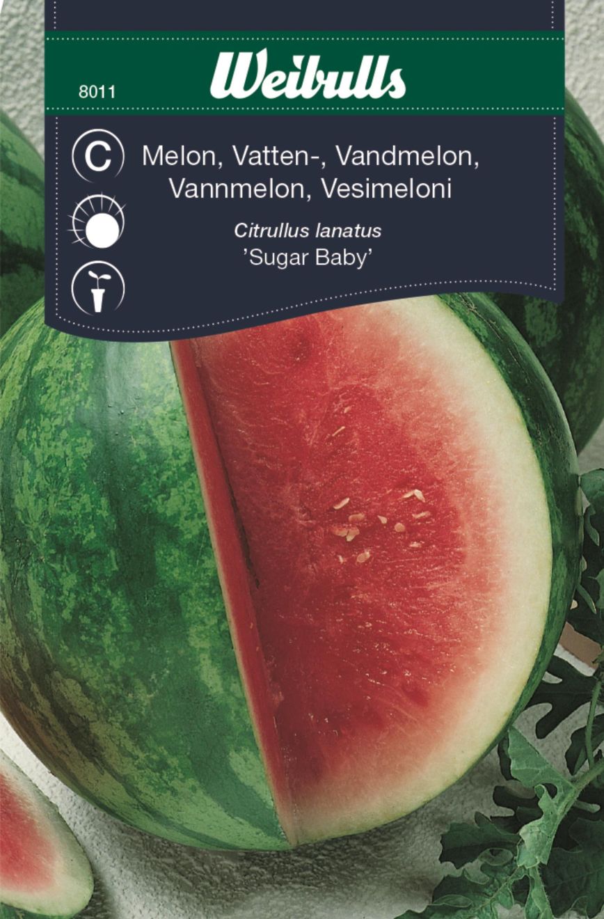 Weibulls Melon, vattenmelon
