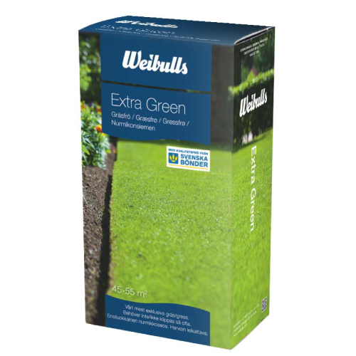 Weibulls Gräsfrö Extra Green 1kg
