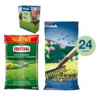 Gräsmatta Minipaket - Stödsådd upp till 400 kvm