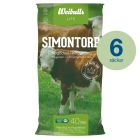 Simontorp Kogödsel 40l 6st säckar