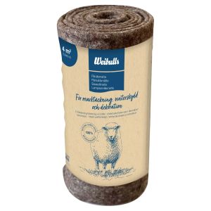 Weibulls Fårullsmatta 0,8x5m 4kvm