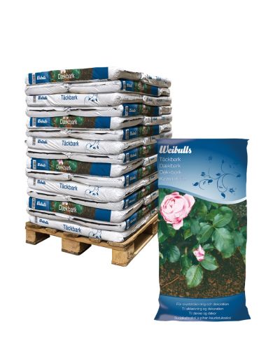 Weibulls Täckbark 40l Helpall 51 säckar