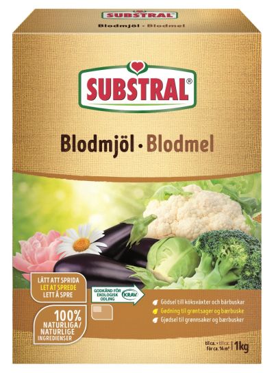 Substral Blodmjöl 1kg