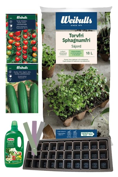 Weibulls Odlingskit Tomat & Gurka