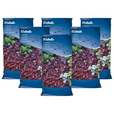 Weibulls Pinjebark 40l 6st säckar