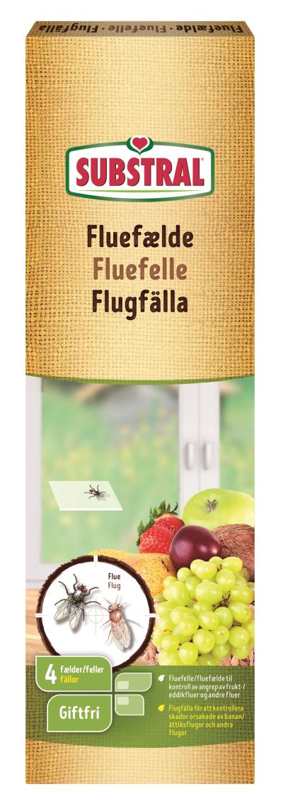 Substral Substral Flugfälla 4-pack