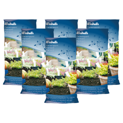 Weibulls Täckbark 40l 24st säckar