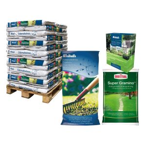 Gräsmatta - Stödsådd upp till 800 kvm