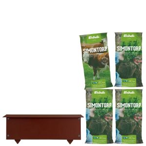 Weibulls Lilla Pallkragepaket Cortenfärg