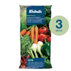 Weibulls Krydd & Grönsaksjord KRAV 18l 3-pack