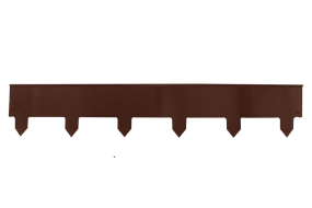 Weibulls Rabattkant 3-pack, Corten