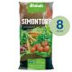 Simontorp Grönsaksjord KRAV 40l 8st säckar