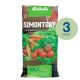 Weibulls Simontorp Grönsaksjord KRAV 18l 3-pack