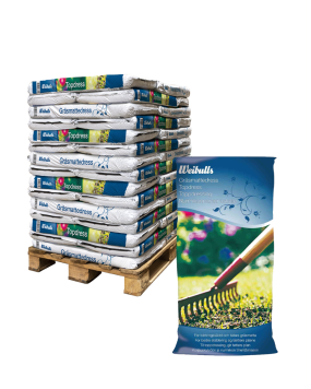 Weibulls Gräsmattedress 40l Helpall 54 säckar