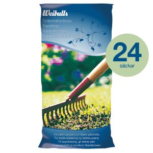 Weibulls Gräsmattedress 40l 24st säckar