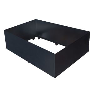 Weibulls Pallkrage, Svart 120x80cm