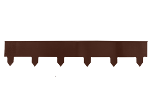 Weibulls Rabattkant 3-pack, Corten