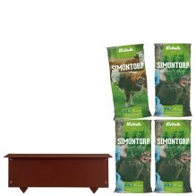 Weibulls Lilla Pallkragepaket Cortenfärg