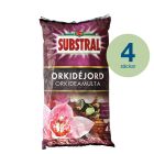 Substral Orkidéjord 4l 4-pack